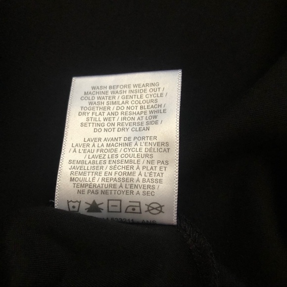 Little Black Dress With Mesh Cutouts - Picture 7 of 7